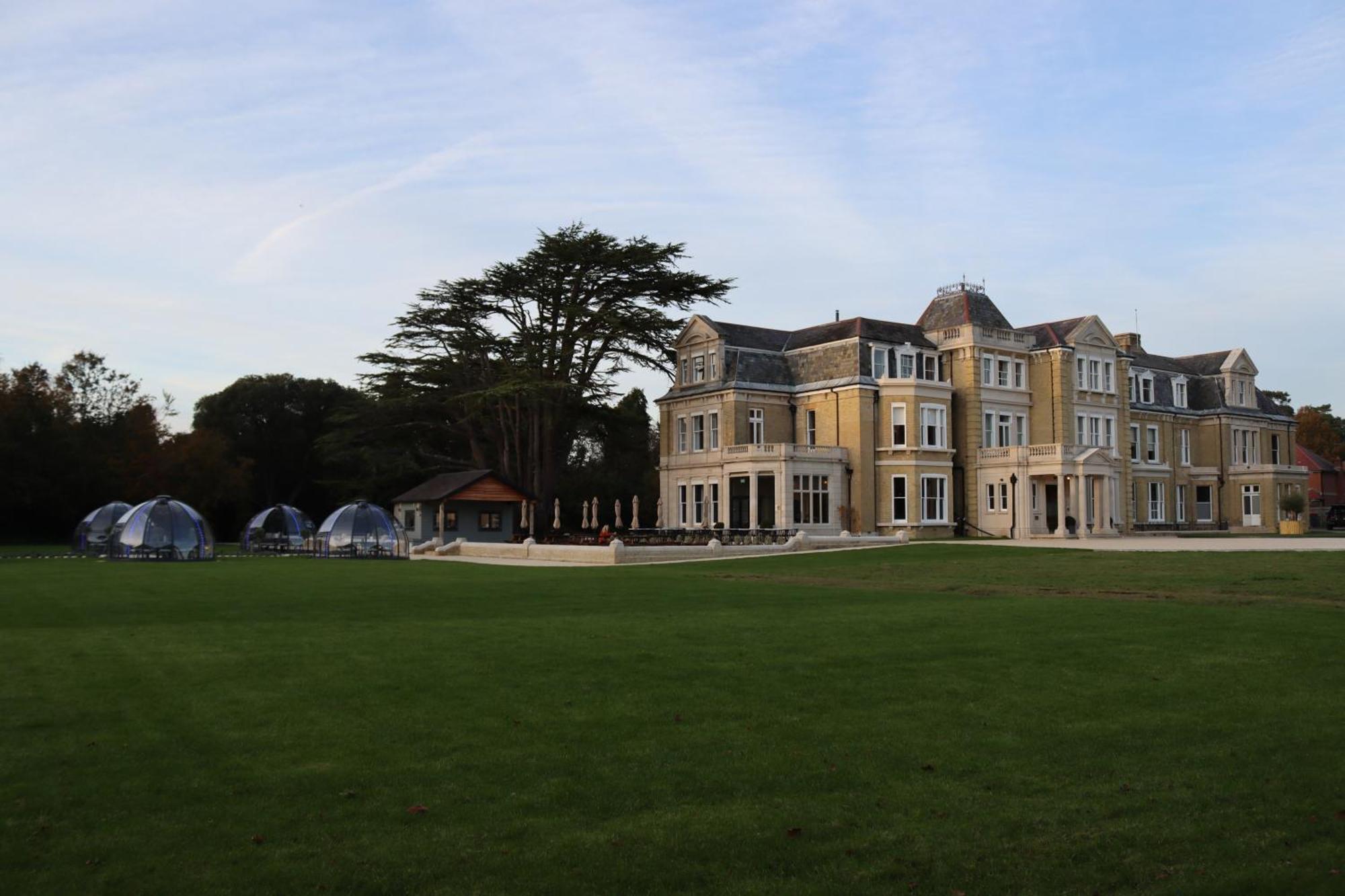 Orange Grove Hotel & Gardens Sarisbury Green Bagian luar foto